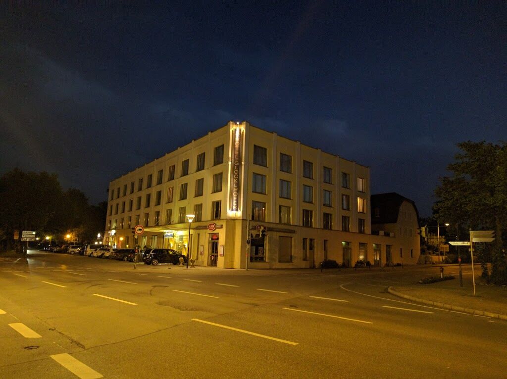 Hotel Glocklhofer Burghausen Eksteriør bilde